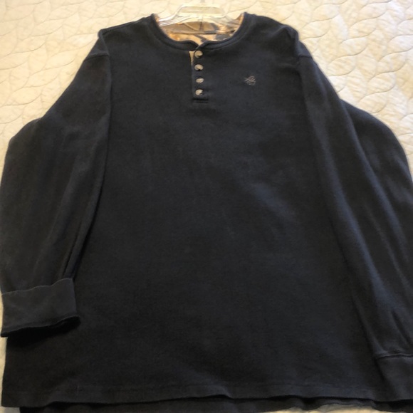 Whitetails Unlimited to XL long sleeve button up - Picture 4 of 5